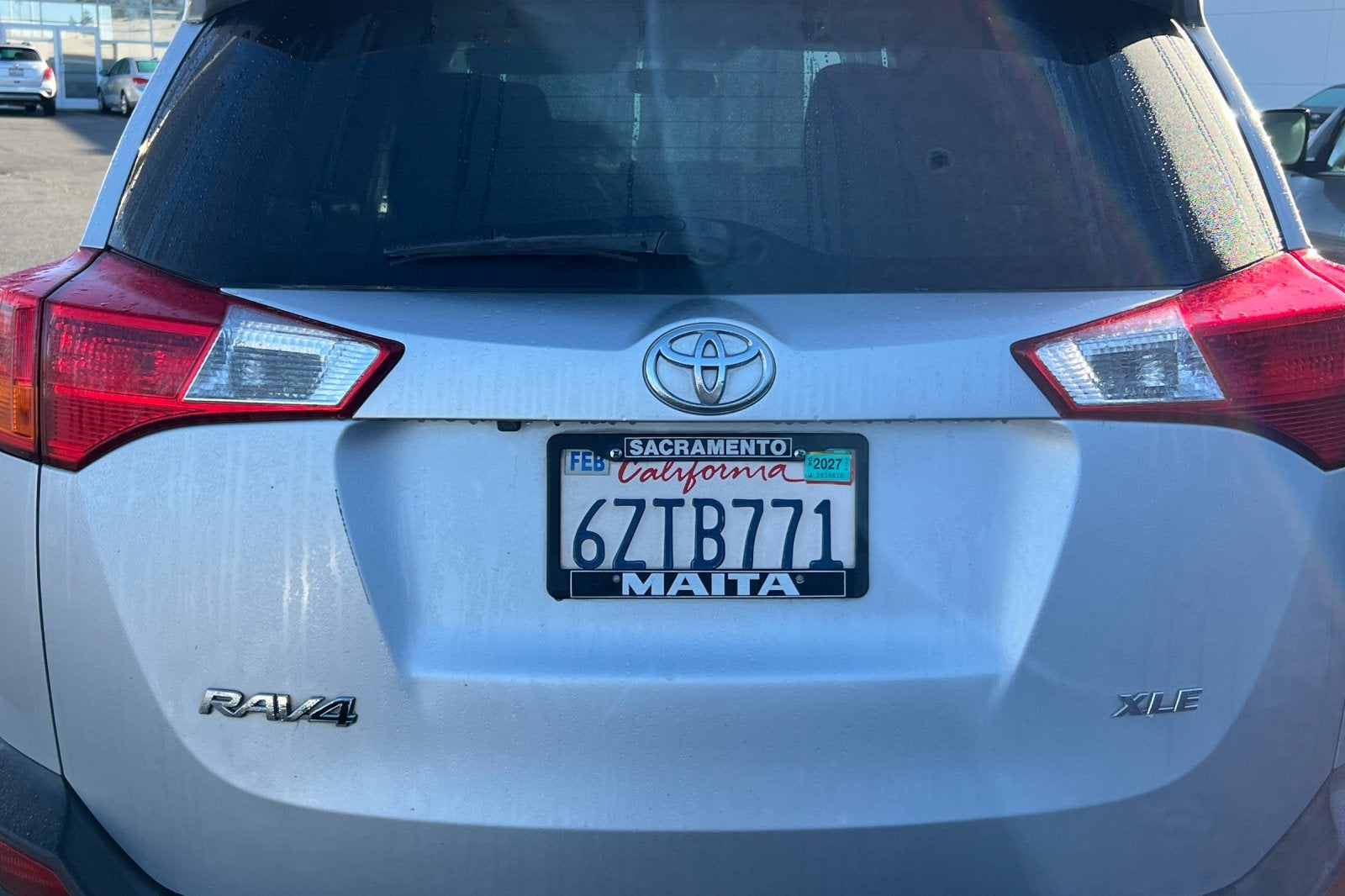 2013 Toyota RAV4 XLE