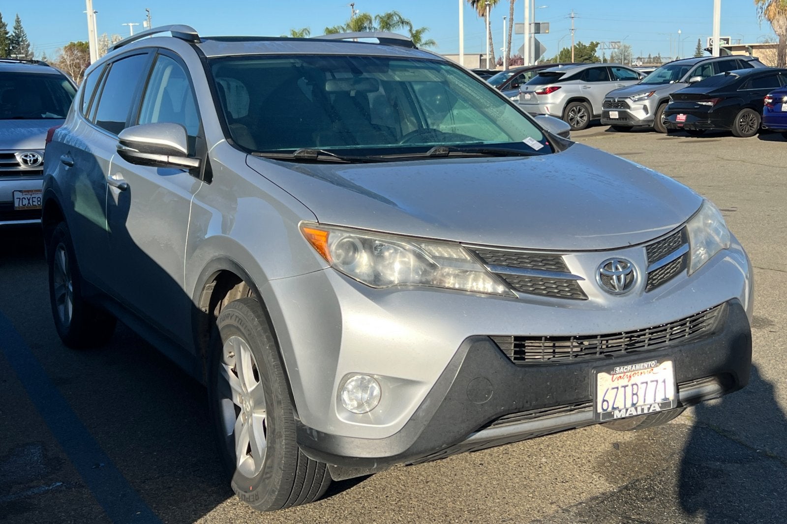 2013 Toyota RAV4 XLE
