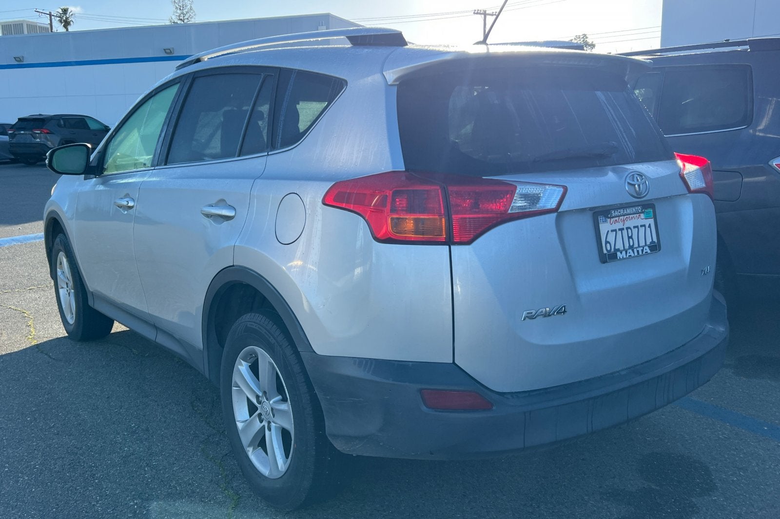 2013 Toyota RAV4 XLE