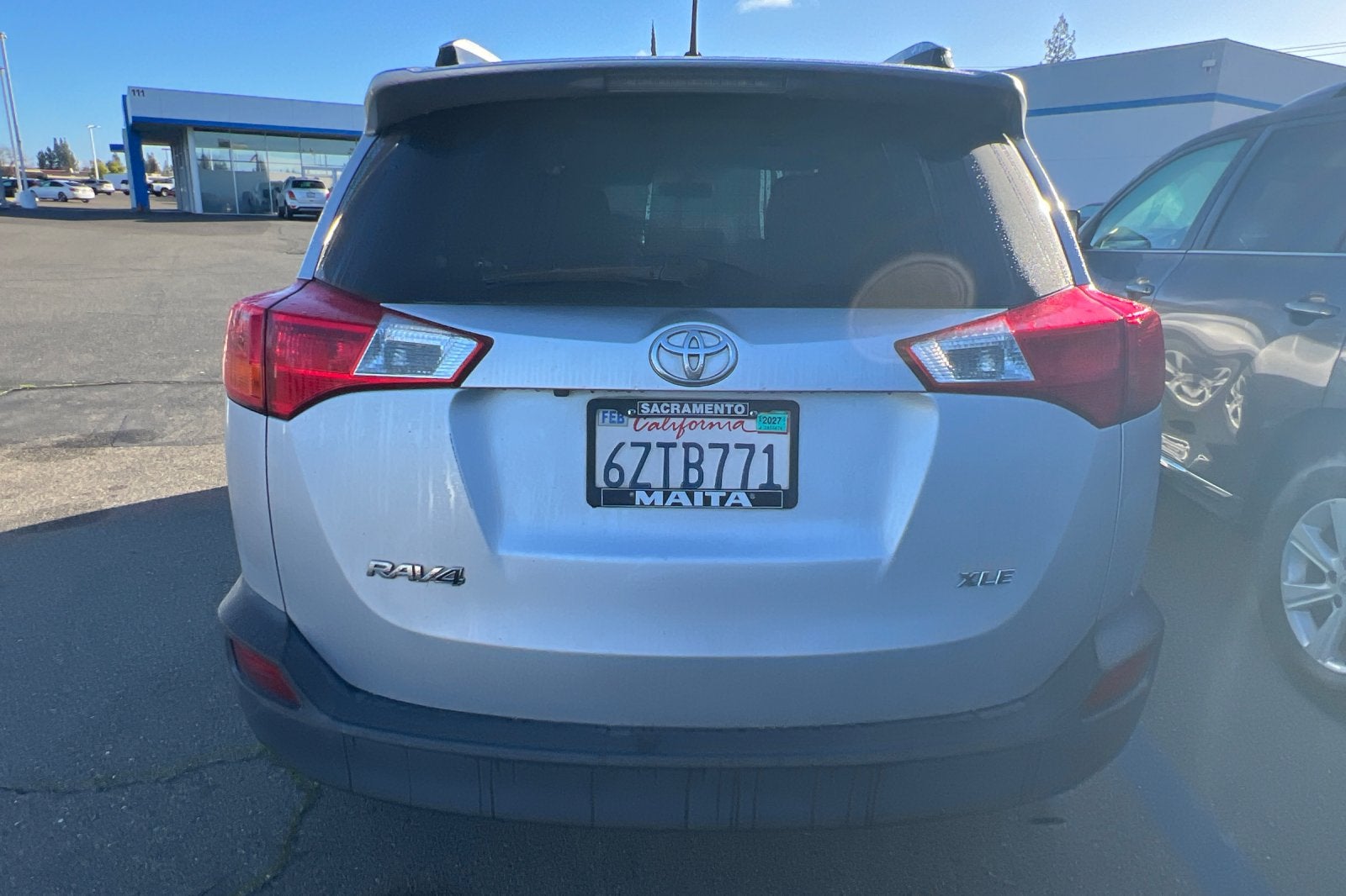 2013 Toyota RAV4 XLE