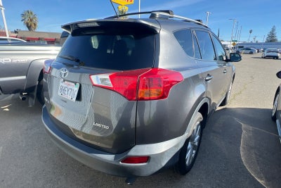 2015 Toyota RAV4 Limited