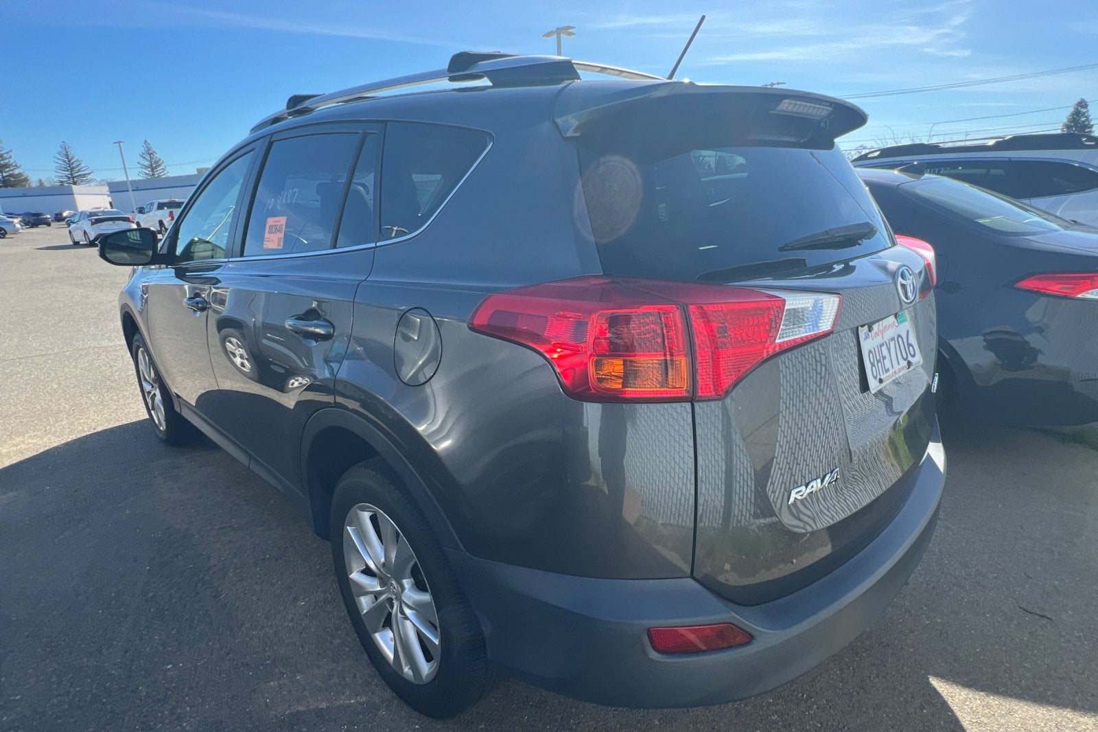 2015 Toyota RAV4 Limited