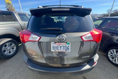 2015 Toyota RAV4 Limited