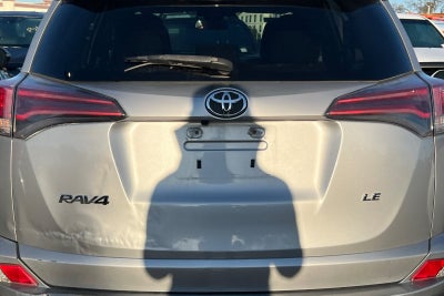 2018 Toyota RAV4 LE