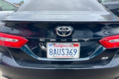 2018 Toyota Camry SE