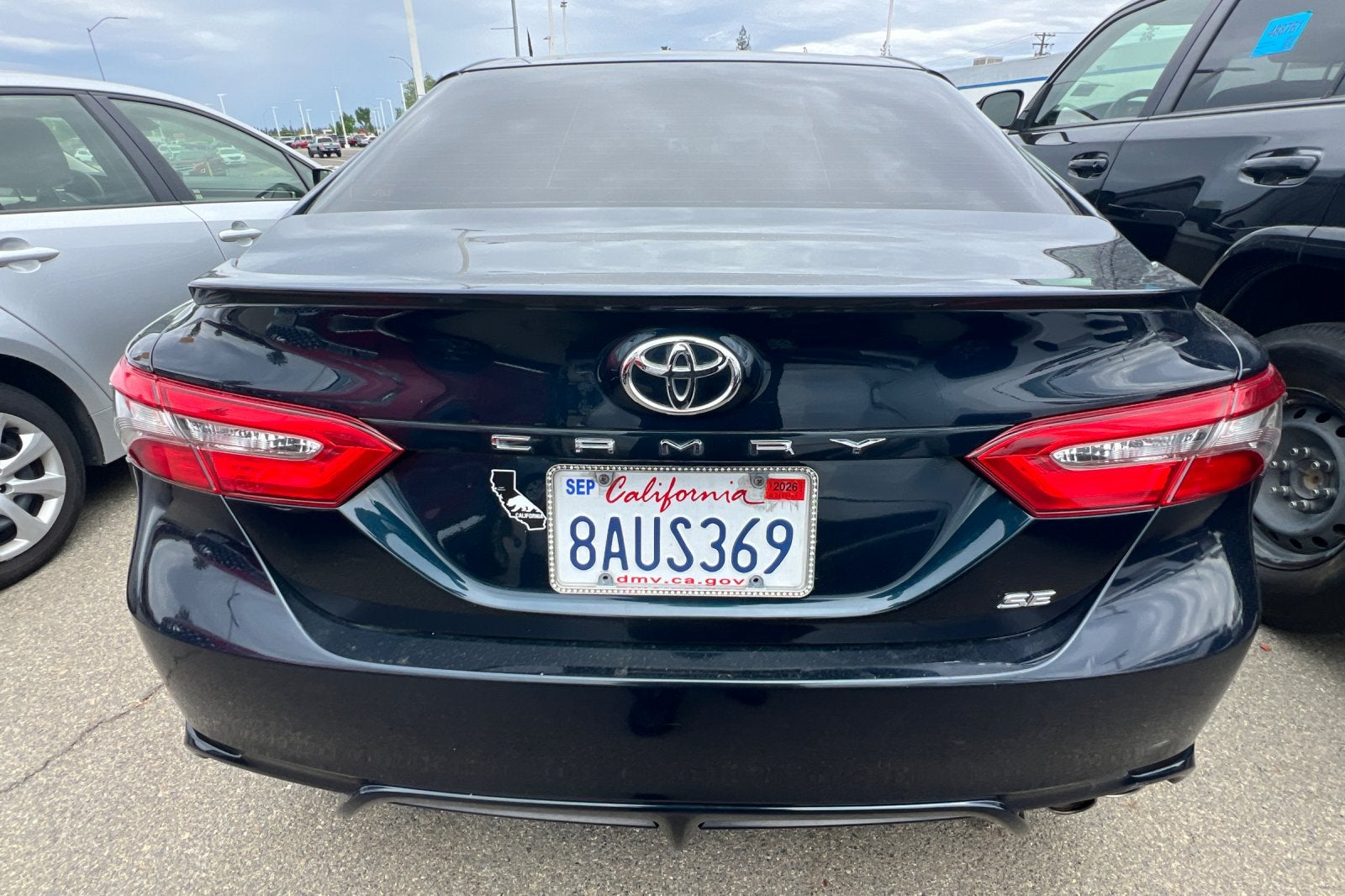 2018 Toyota Camry SE