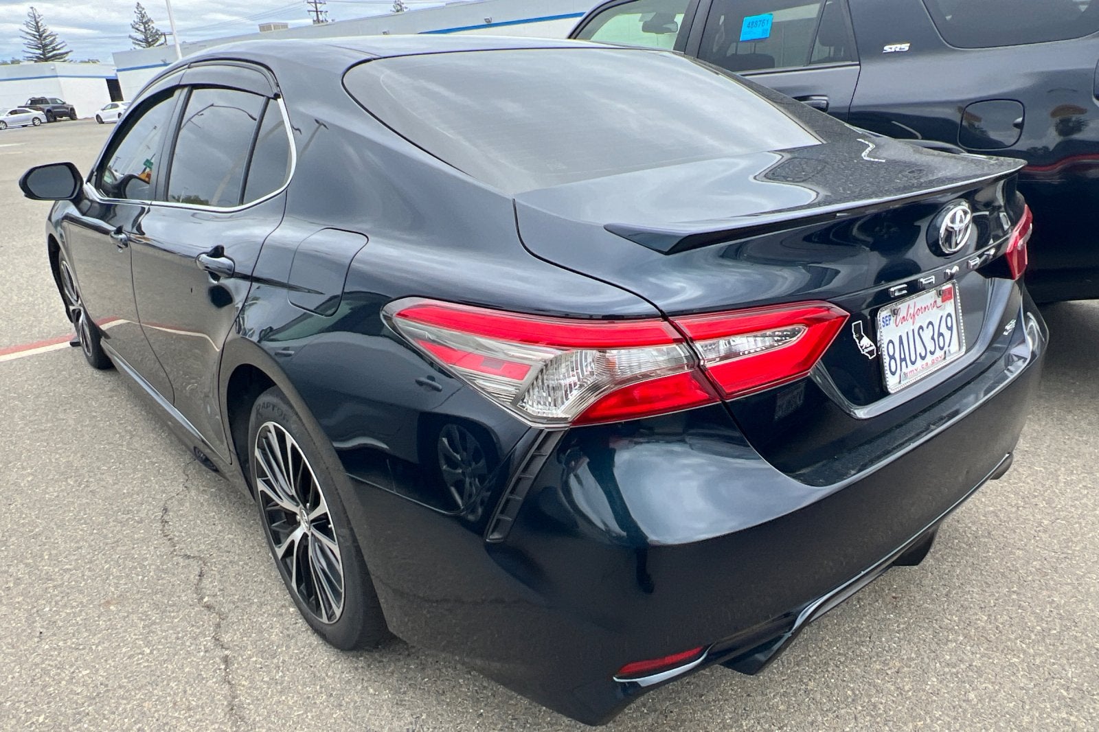 2018 Toyota Camry SE
