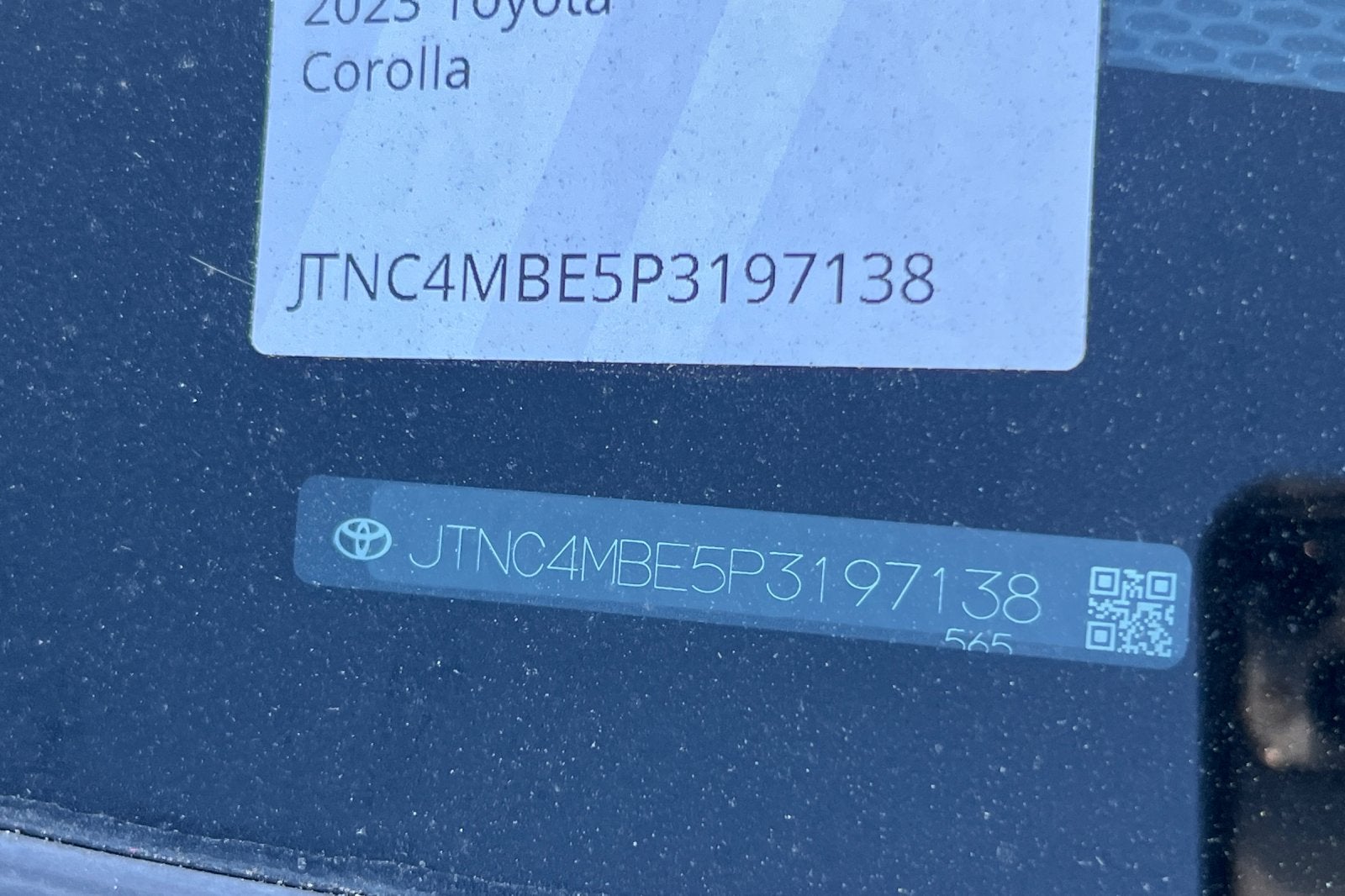 2023 Toyota Corolla XSE