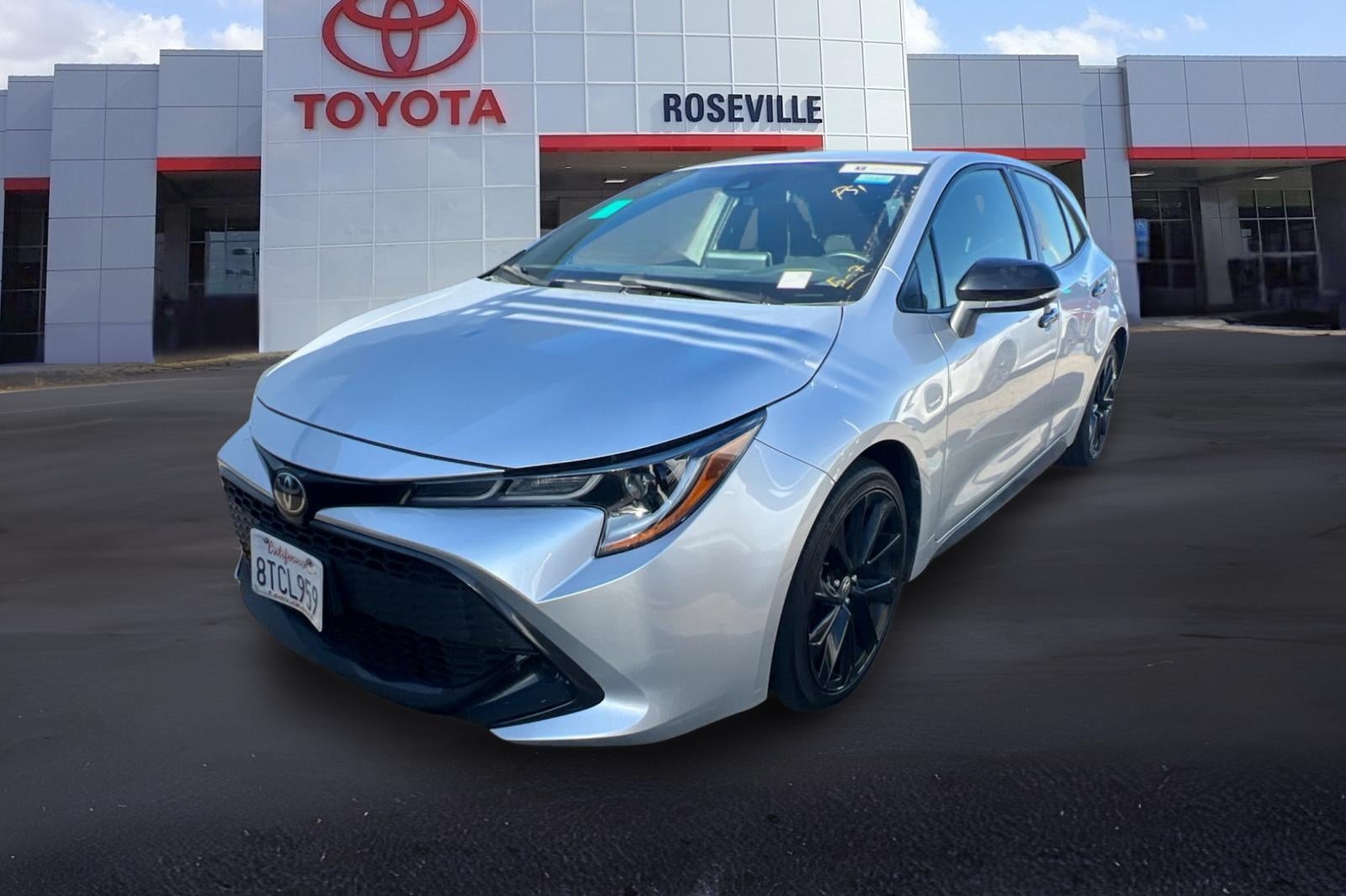 2021 Toyota Corolla Nightshade