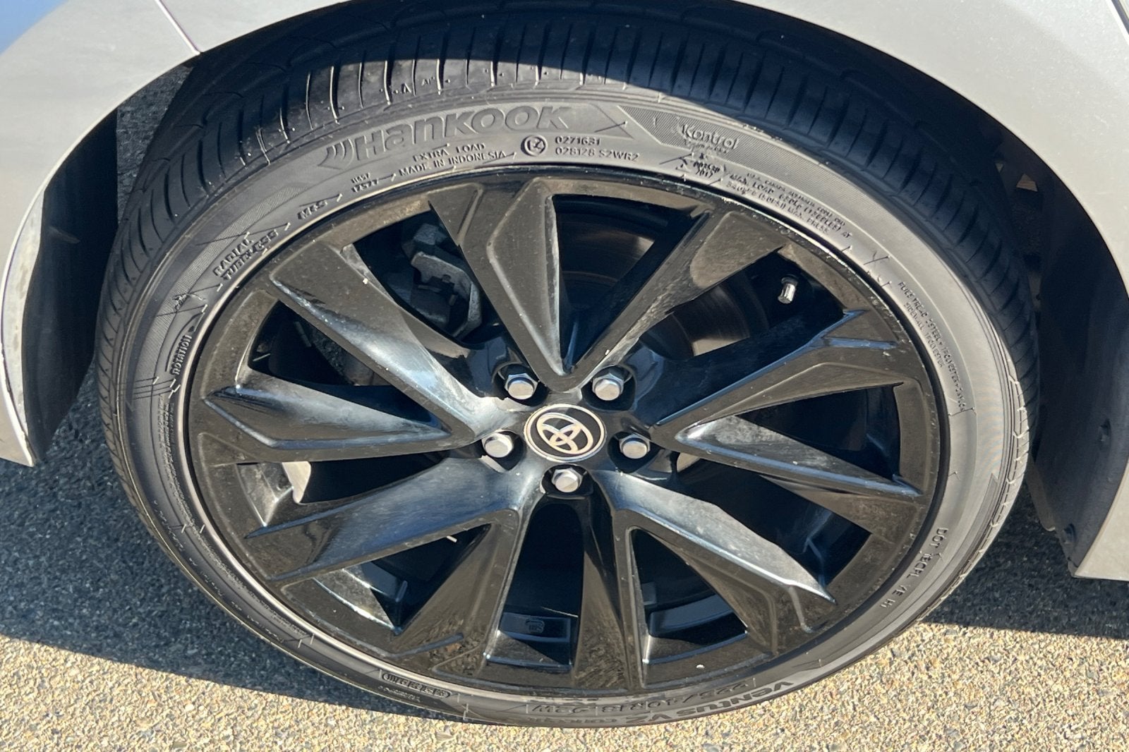 2021 Toyota Corolla Nightshade