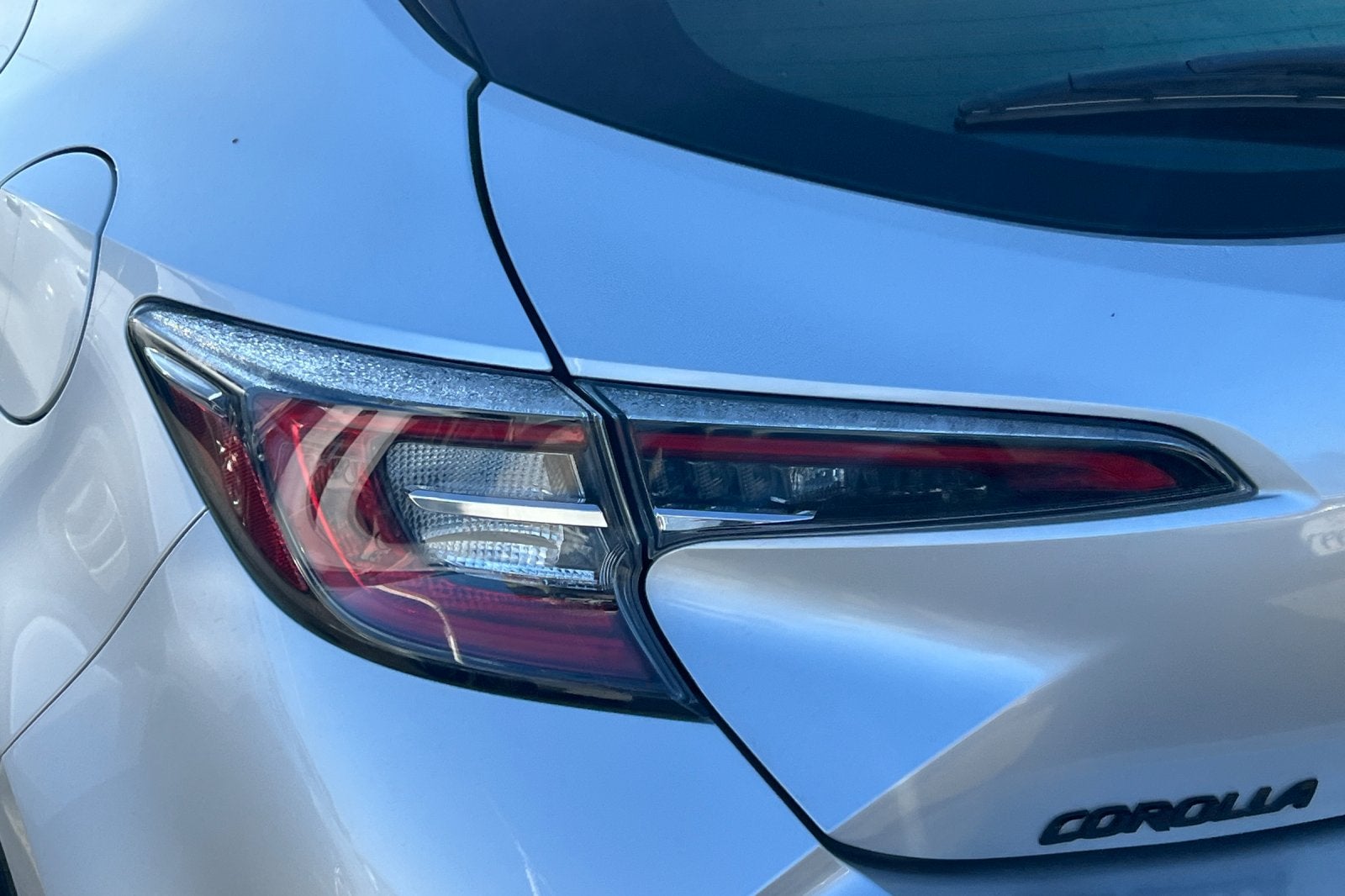 2021 Toyota Corolla Nightshade