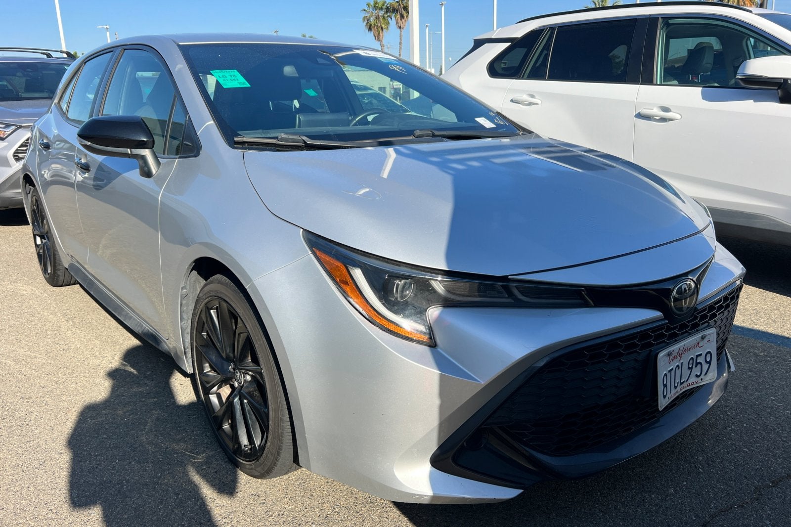 2021 Toyota Corolla Nightshade