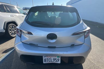 2021 Toyota Corolla Nightshade