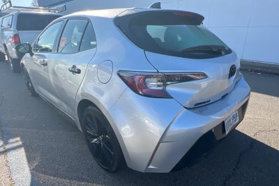 2021 Toyota Corolla Nightshade