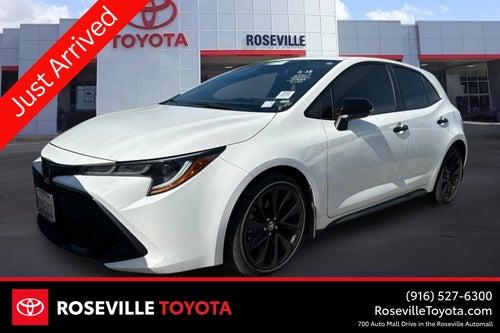 2022 Toyota Corolla Nightshade