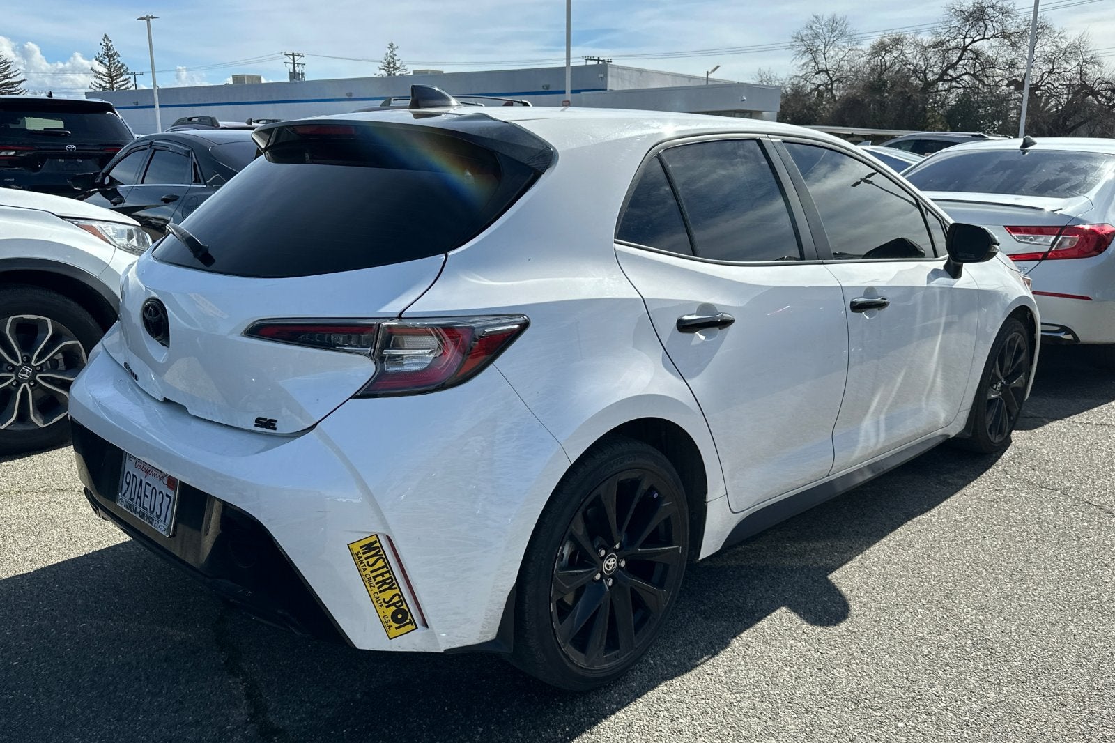 2022 Toyota Corolla Nightshade