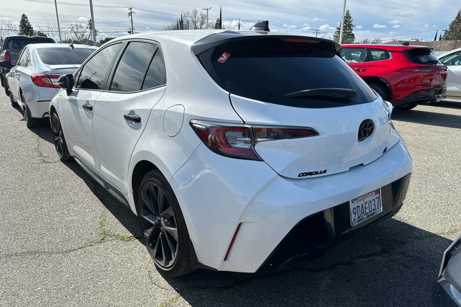 2022 Toyota Corolla Nightshade