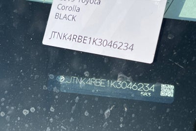 2019 Toyota Corolla SE