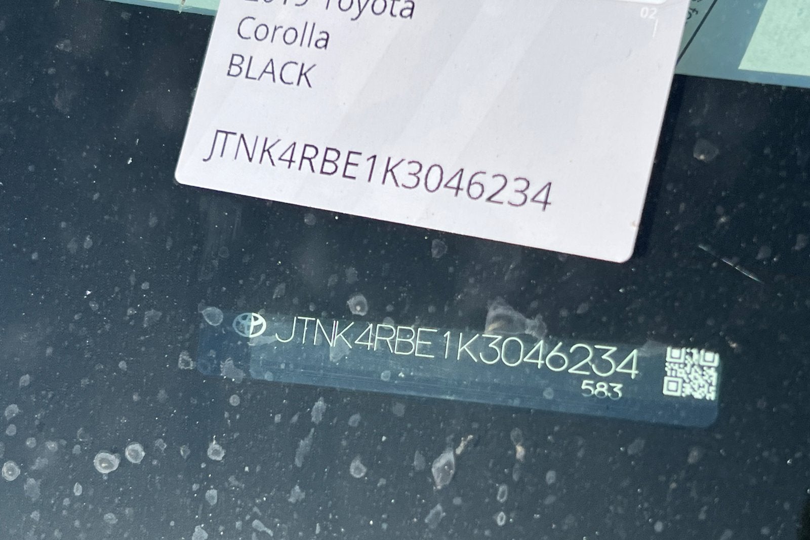 2019 Toyota Corolla SE