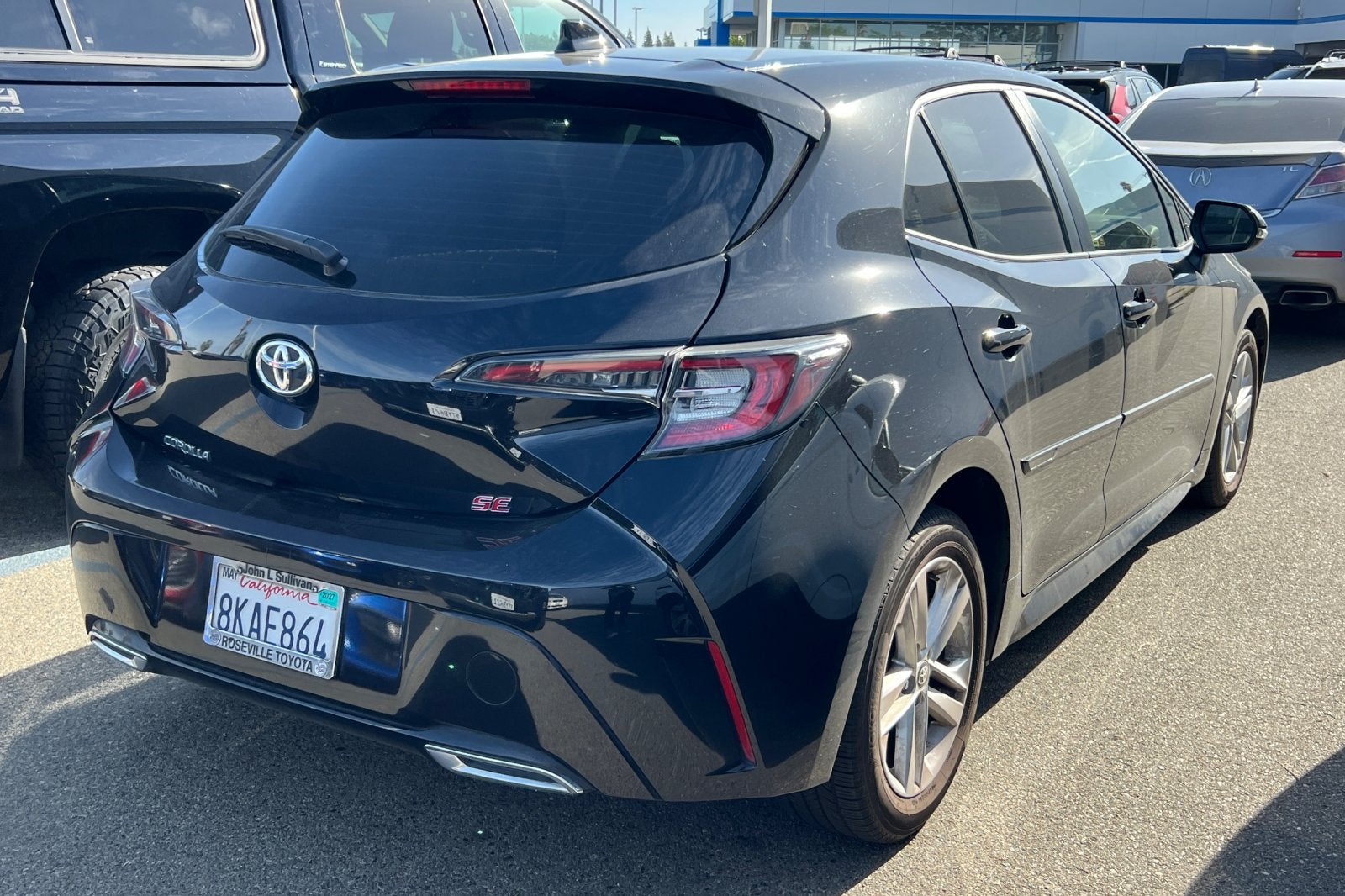 2019 Toyota Corolla SE