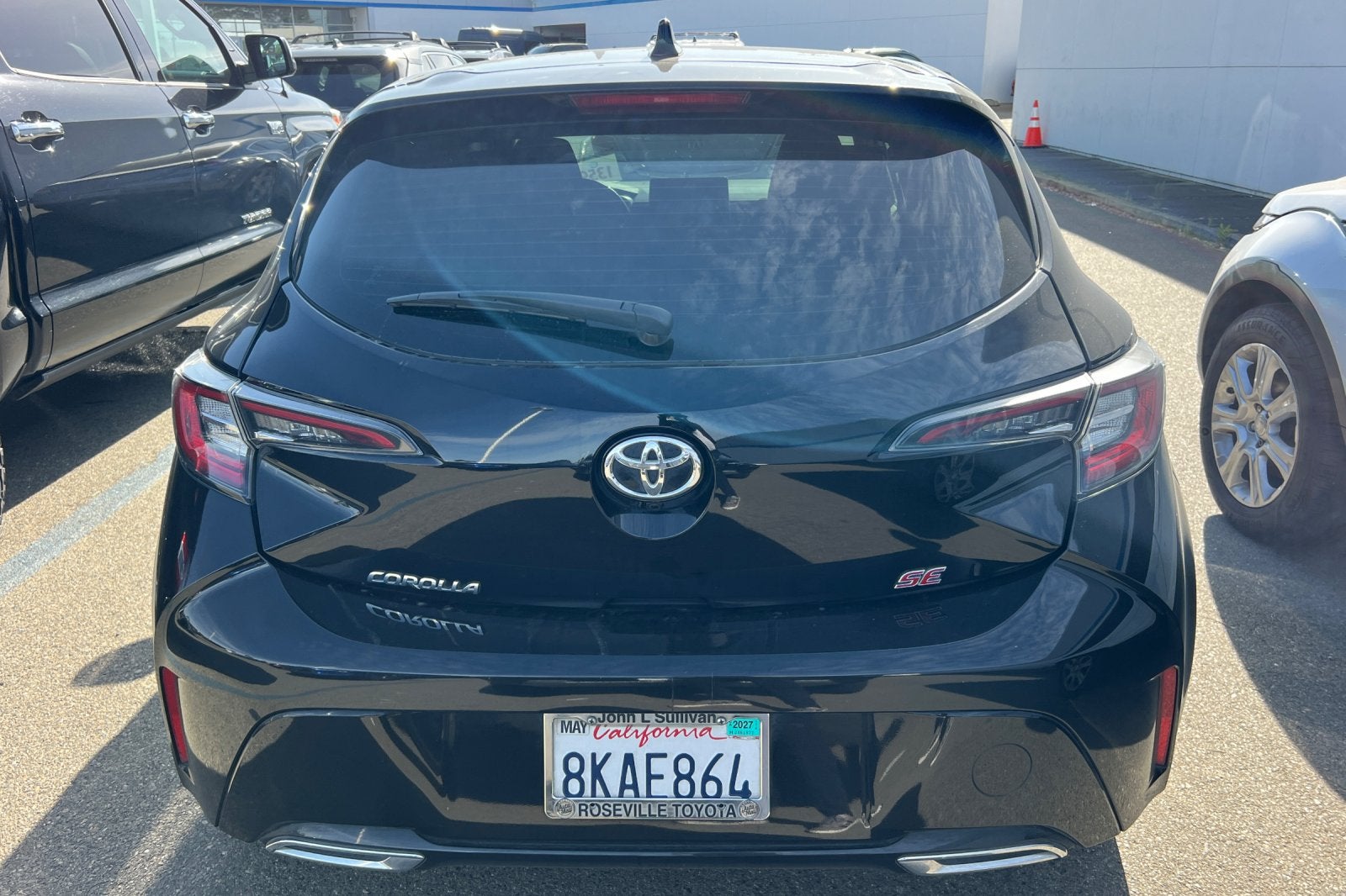 2019 Toyota Corolla SE