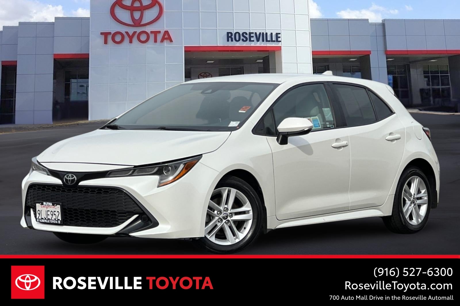 2019 Toyota Corolla SE