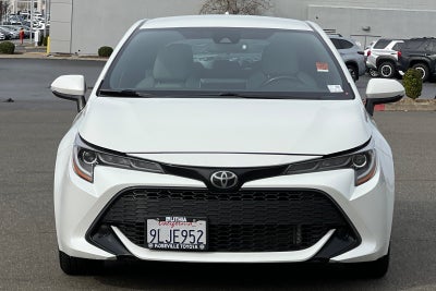 2019 Toyota Corolla SE