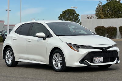 2019 Toyota Corolla SE