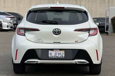 2019 Toyota Corolla SE