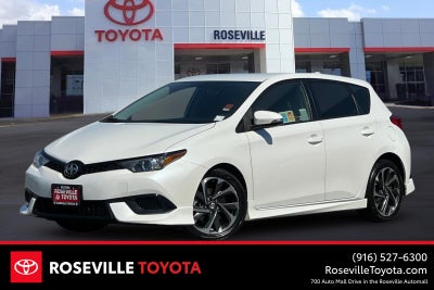 2016 Scion iM Base