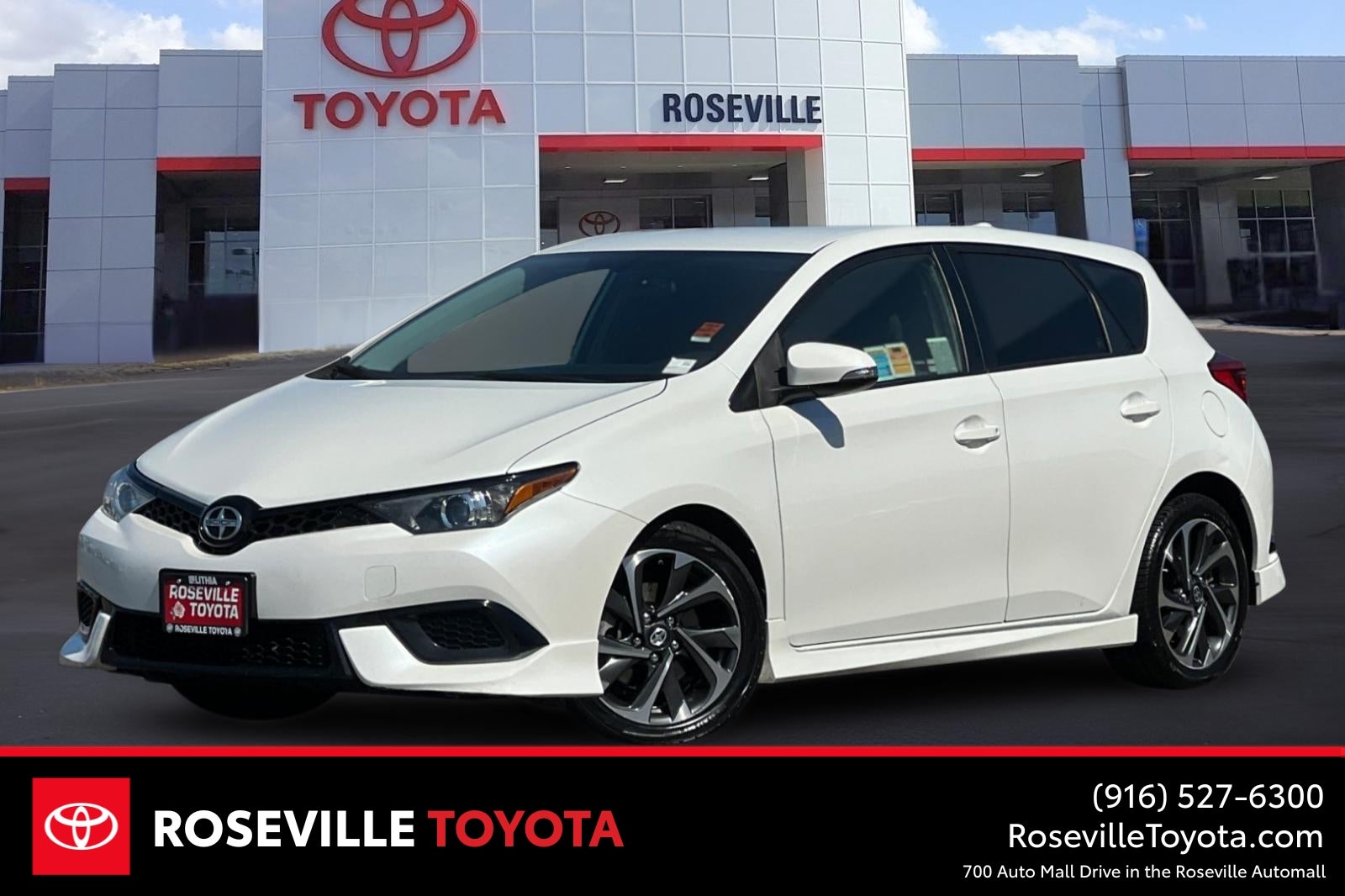 2016 Scion iM Base