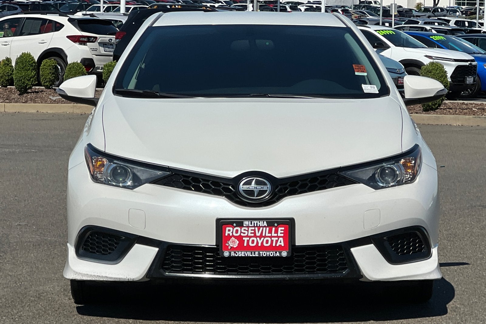 2016 Scion iM Base