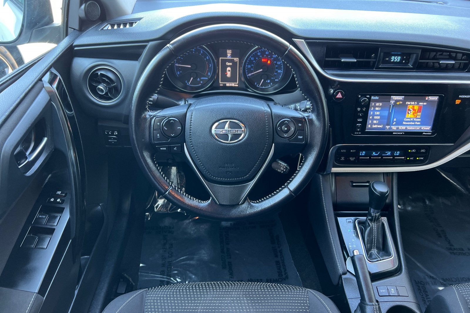 2016 Scion iM Base