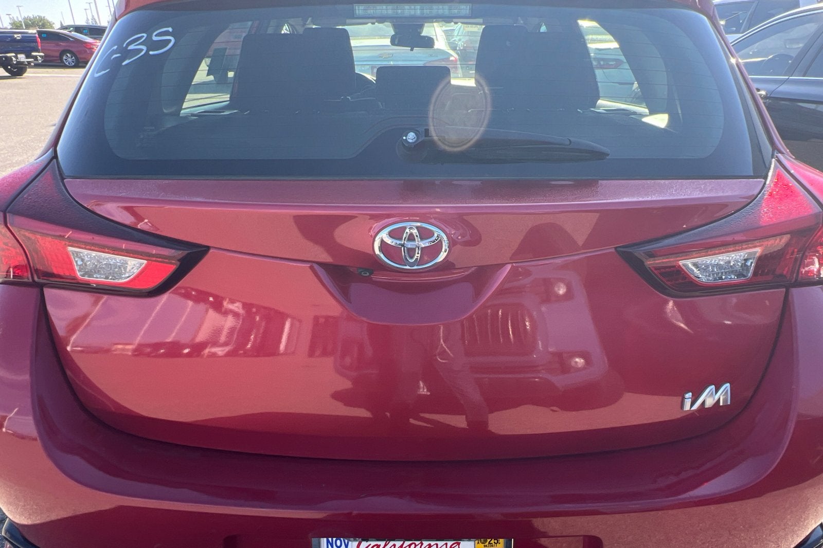 2018 Toyota Corolla iM Base