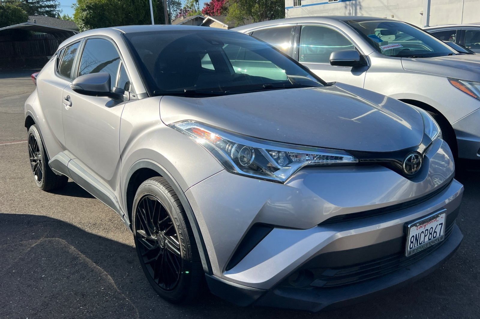 2019 Toyota C-HR LE