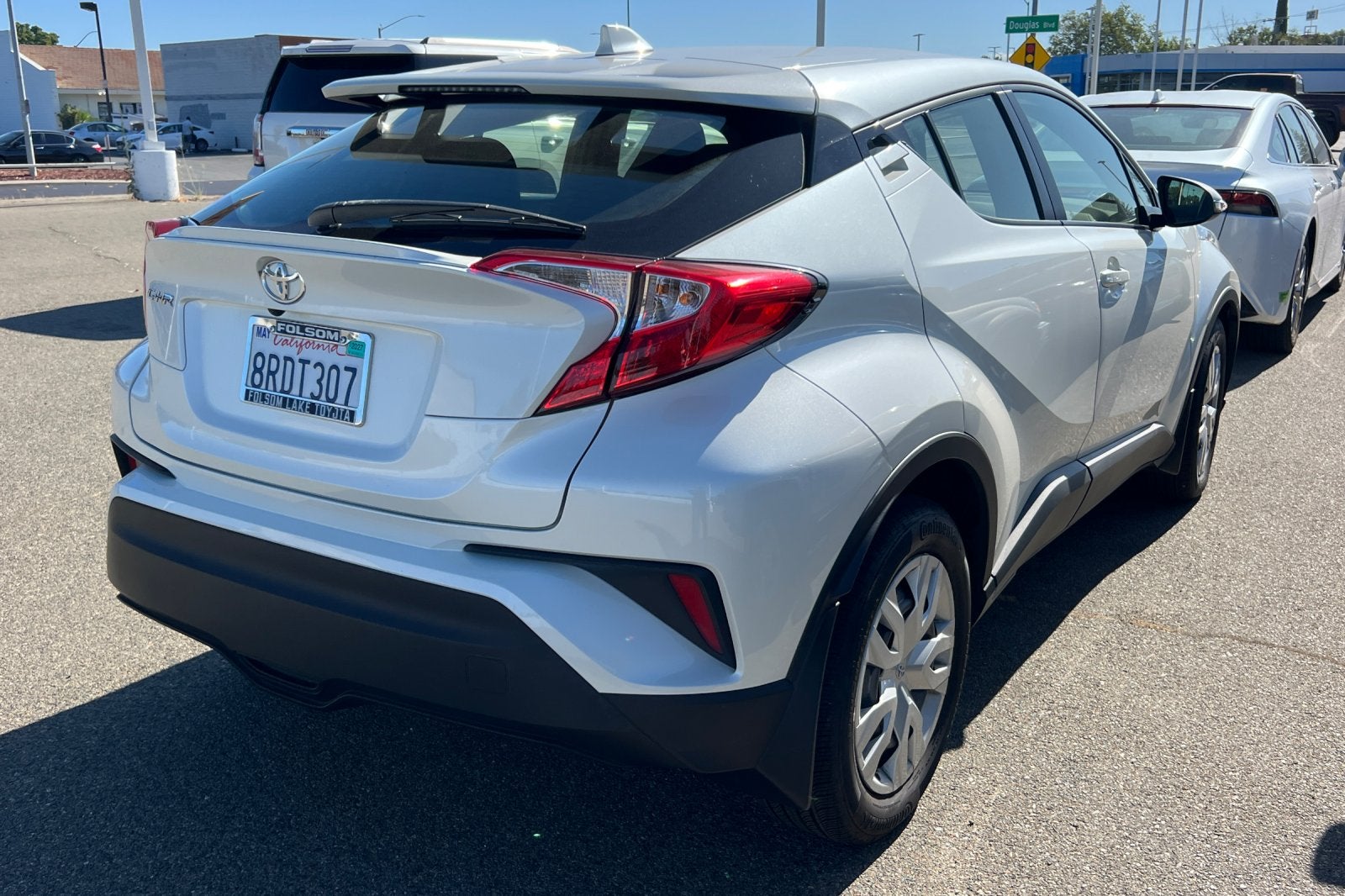 2020 Toyota C-HR LE