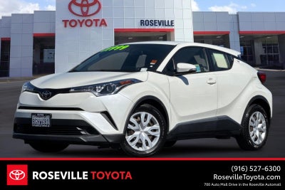 2019 Toyota C-HR LE