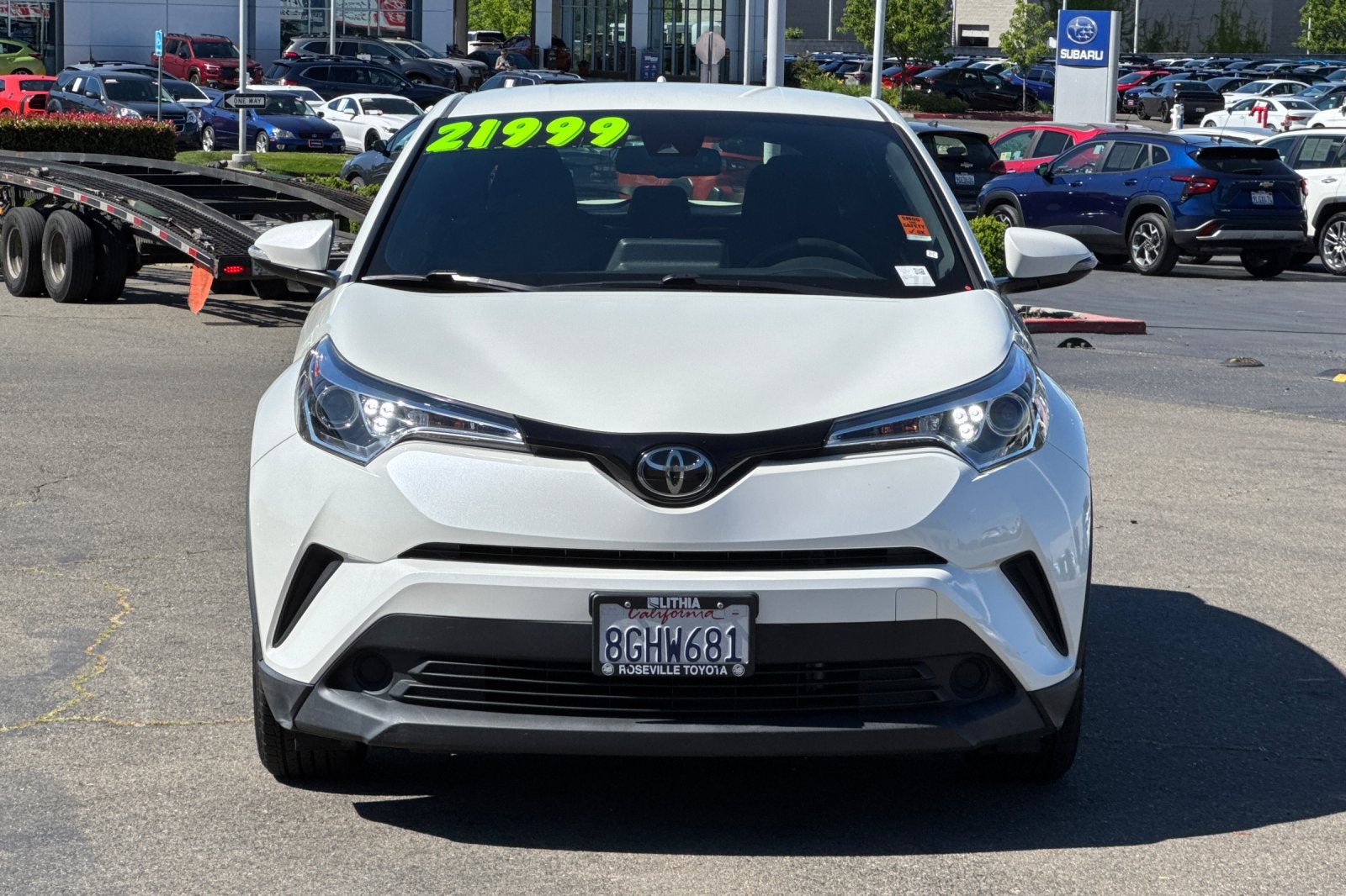 2019 Toyota C-HR LE