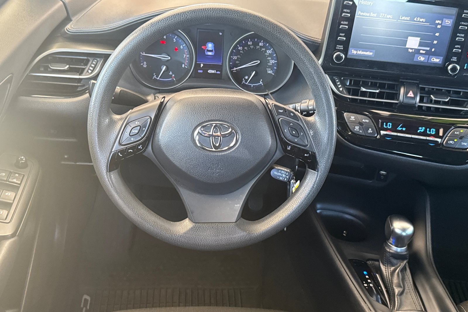 2019 Toyota C-HR LE