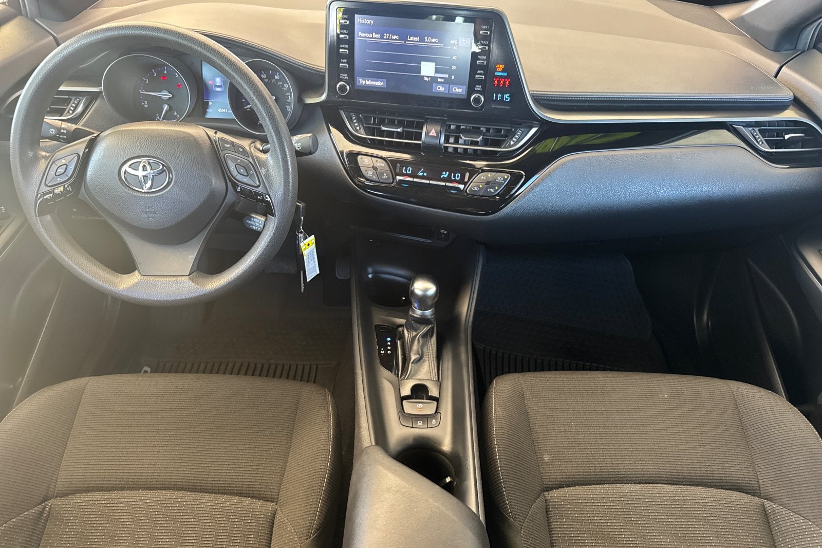 2019 Toyota C-HR LE