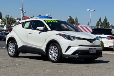 2019 Toyota C-HR LE