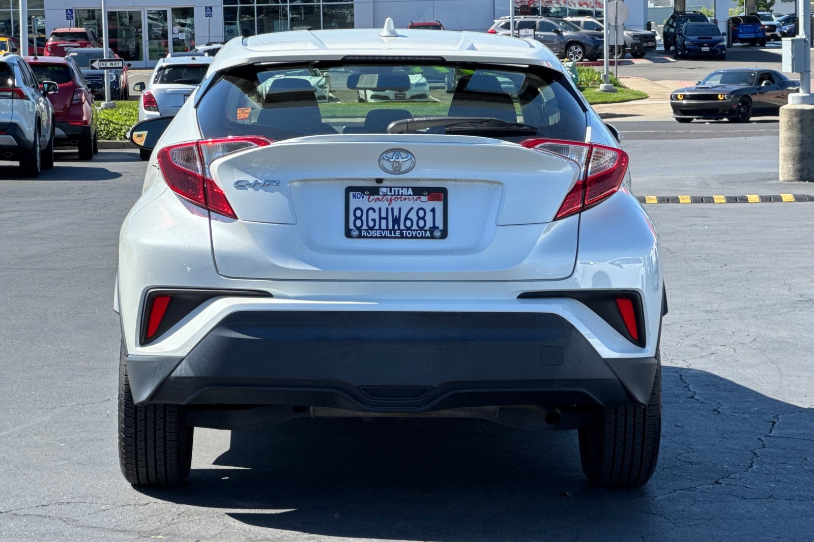 2019 Toyota C-HR LE