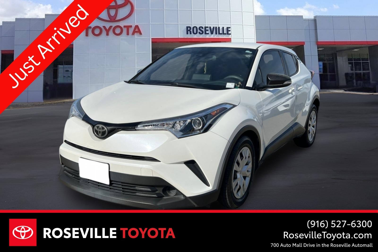 2019 Toyota C-HR LE