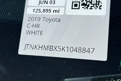 2019 Toyota C-HR LE