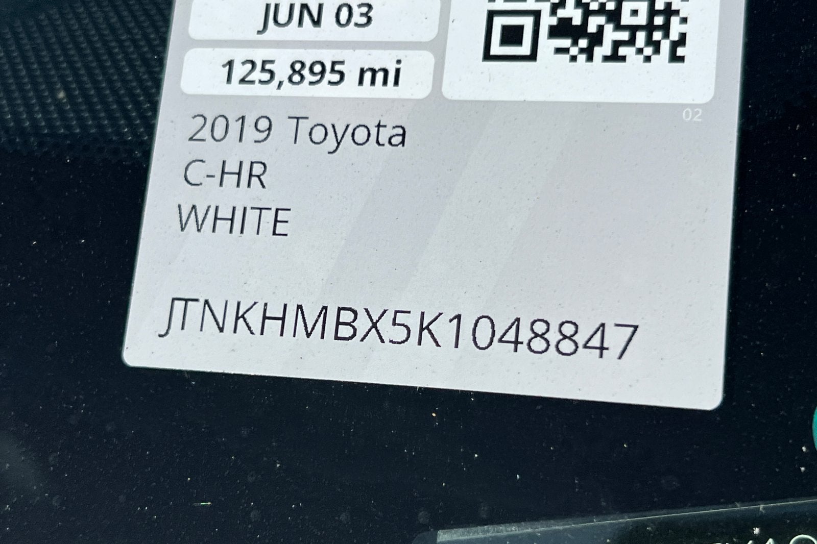 2019 Toyota C-HR LE
