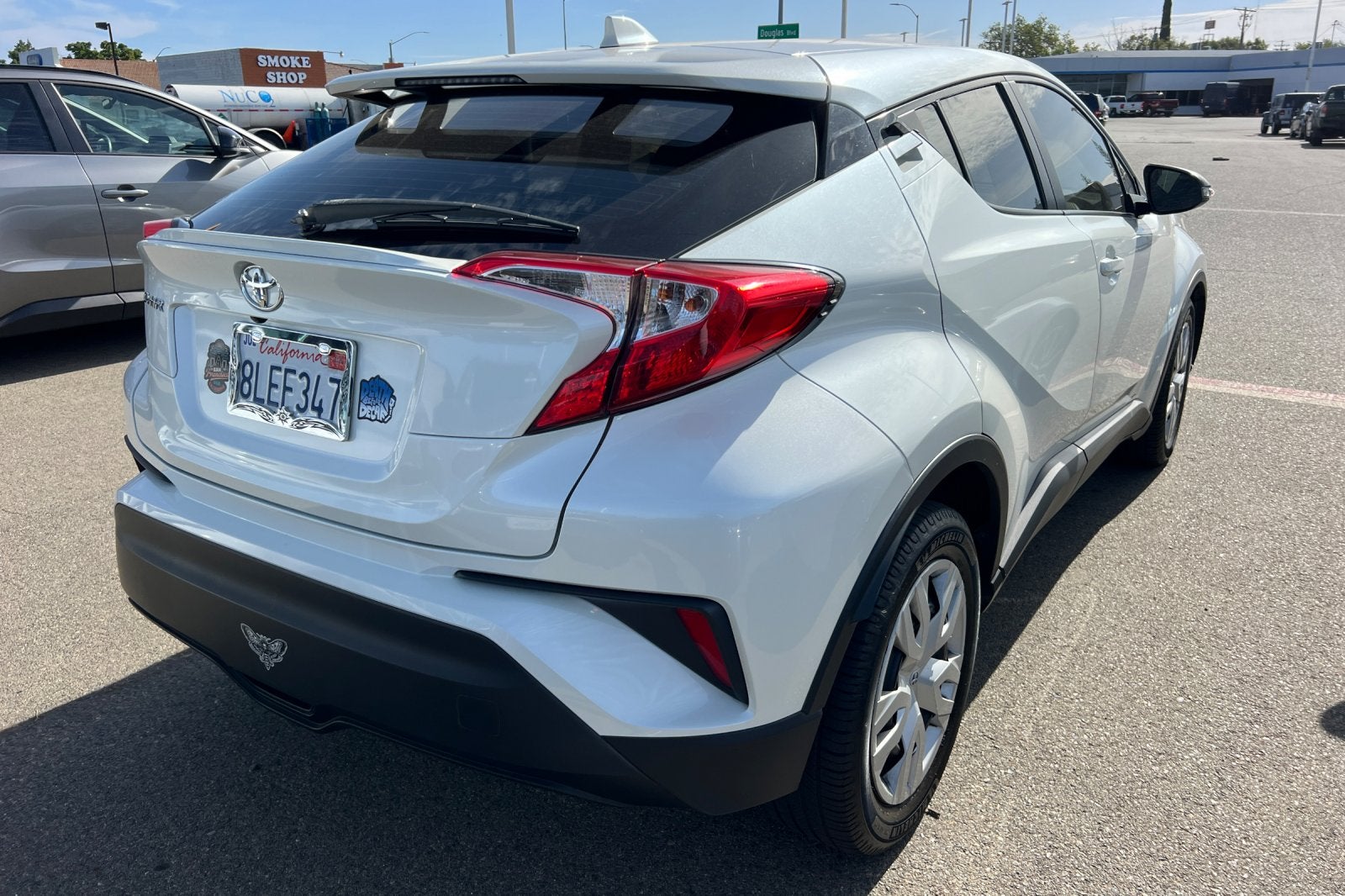 2019 Toyota C-HR LE