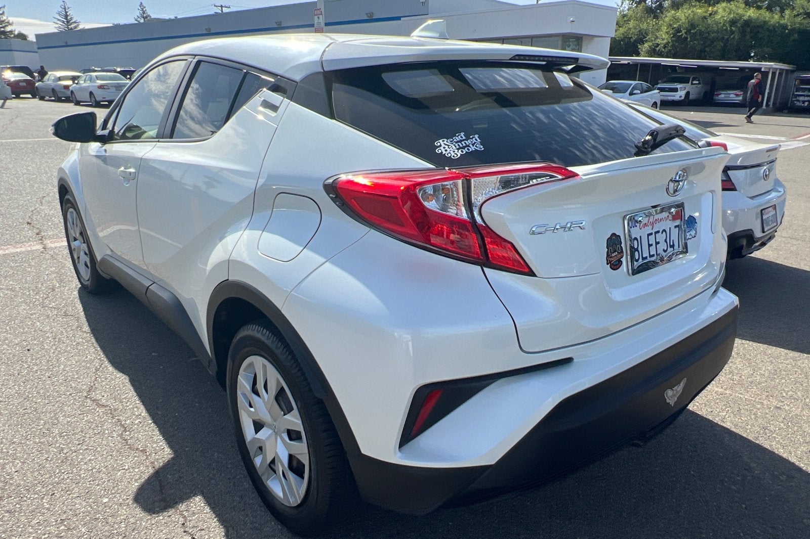 2019 Toyota C-HR LE