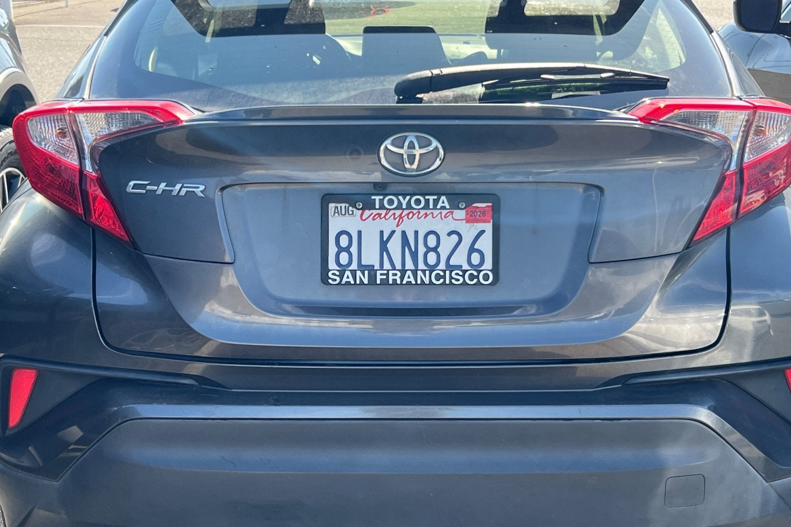 2019 Toyota C-HR XLE