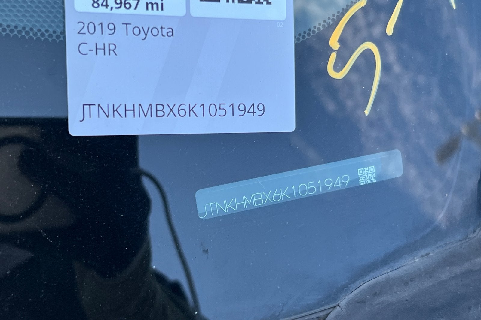 2019 Toyota C-HR XLE