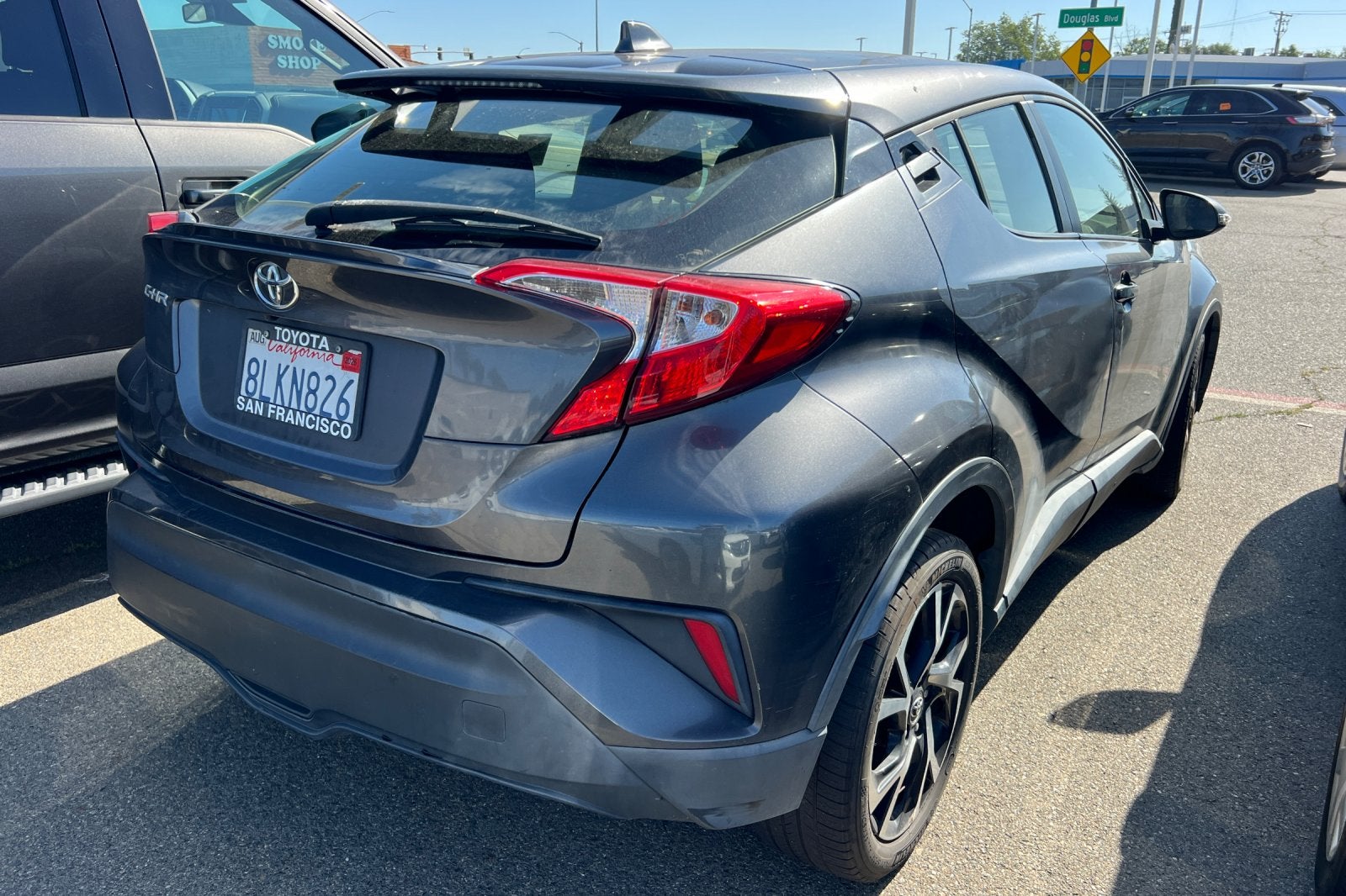 2019 Toyota C-HR XLE